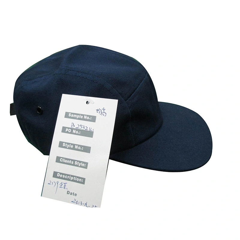 custom blank 5-panel hat cap wholesale