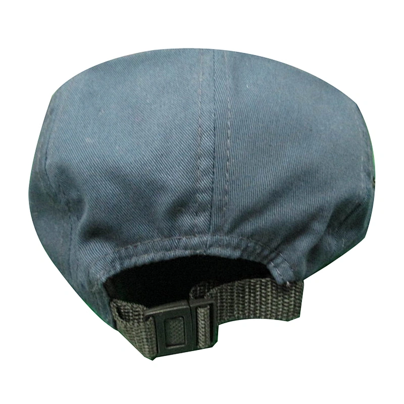 5 panel plain camp hat