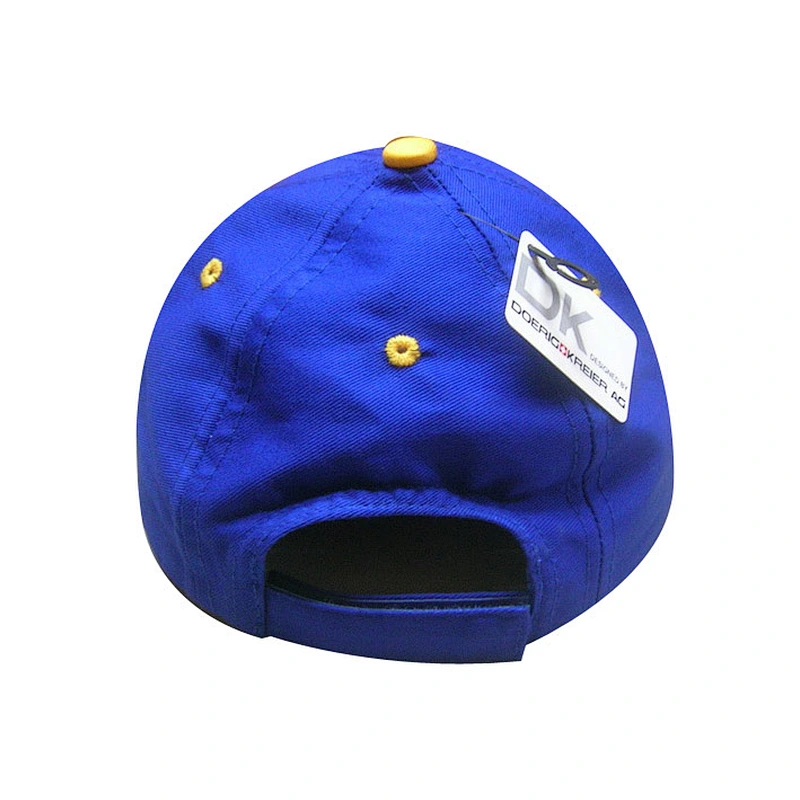 customized embroidery cotton twill fabric kids caps