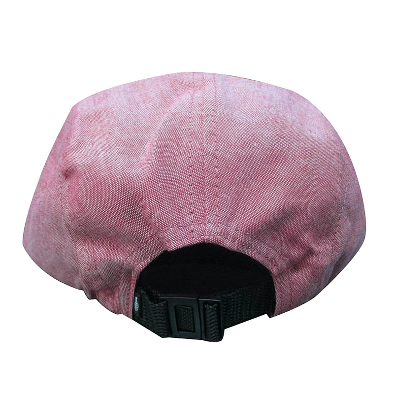 simple 5 panel camp snapback hat with camouflage visor