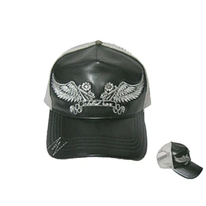 Fashion embroidery trucker hats