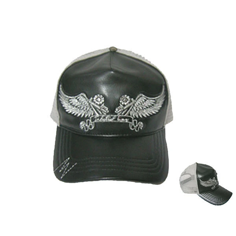 Fashion embroidery trucker hats