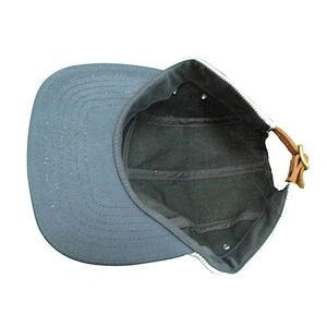 simple 5 panel camp hat