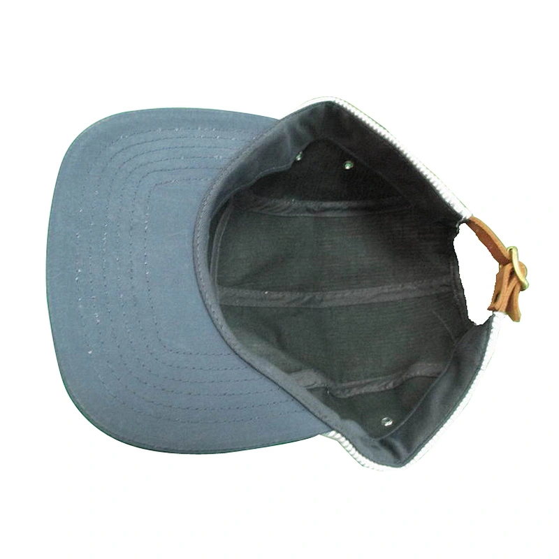 simple 5 panel camp hat