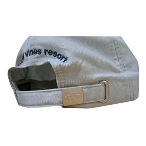 6 panel fashion grey sports cap