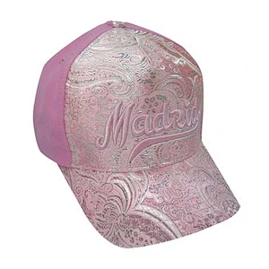 Fashion customized 5 panel sports  baseball cap with embroidery