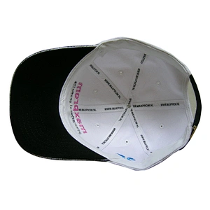 woven sandwich 3D embroidery baseball caps