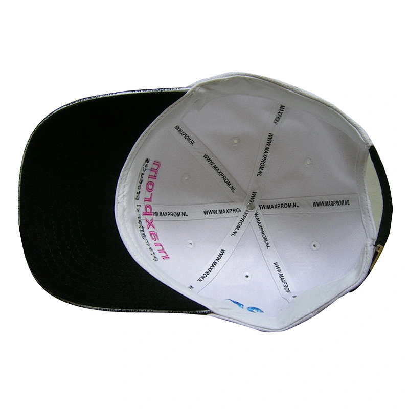 woven sandwich 3D embroidery baseball caps