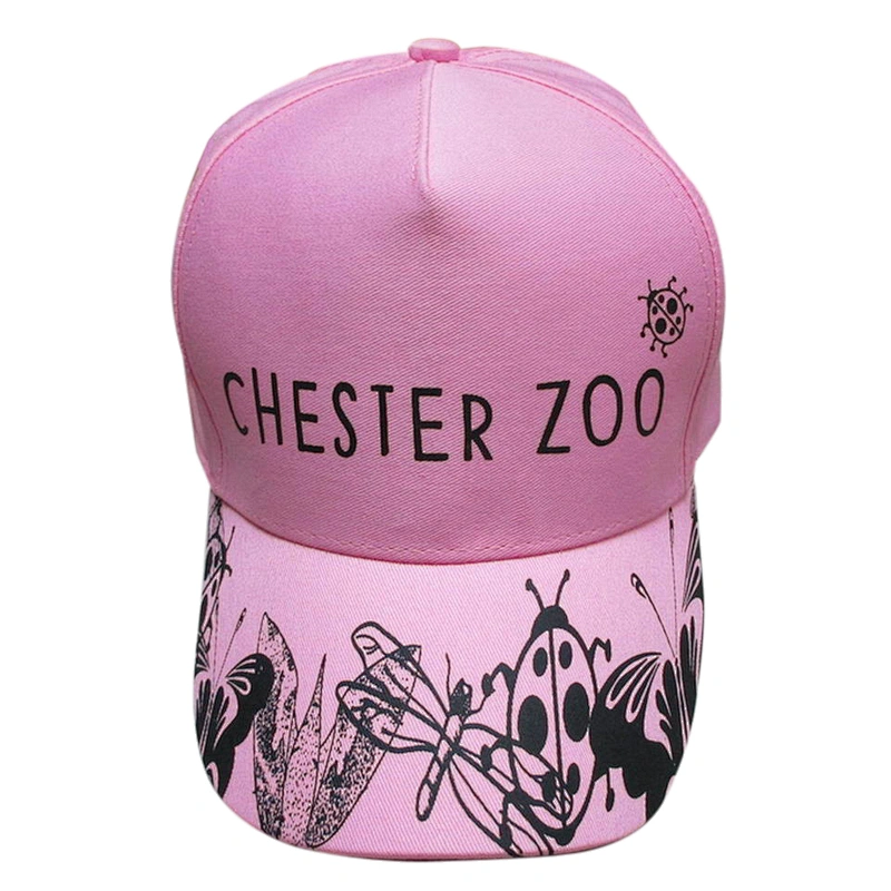 FASHION CHESTER ZOO KIDS CAP LOVELY PRINTING