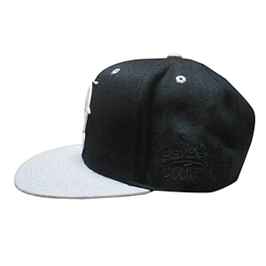 Custom design logo 3D embroidery snapback caps