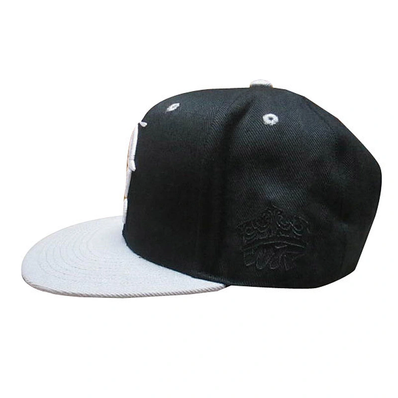Custom design logo 3D embroidery snapback caps
