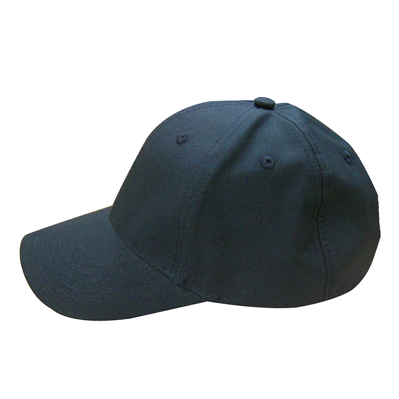 6-panel blank cap