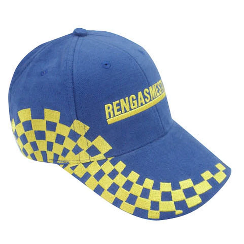 Fashion 6 panel sports cap with embroidery