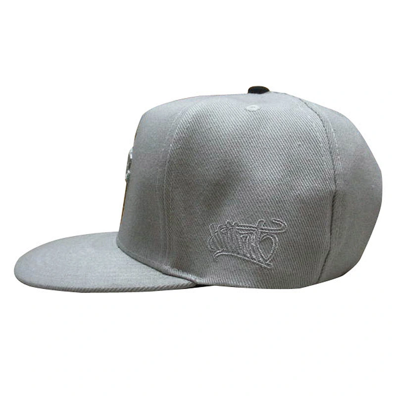 Custom design logo 3D embroidery snapback caps
