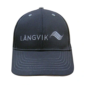 fashion customize fitted 6 panel embroidery baseball hat