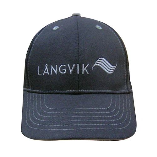 fashion customize fitted 6 panel embroidery baseball hat
