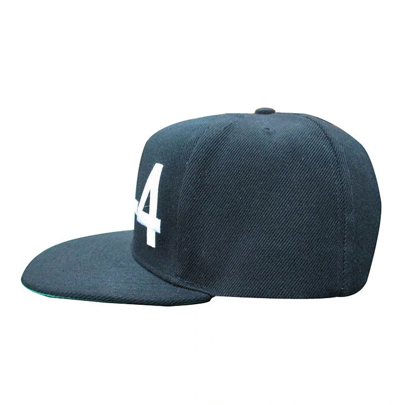 Flat Embroidery Custom Corduroy Hip Hop Snapback Cap Hats