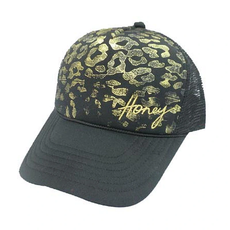 printing foam trucker hat