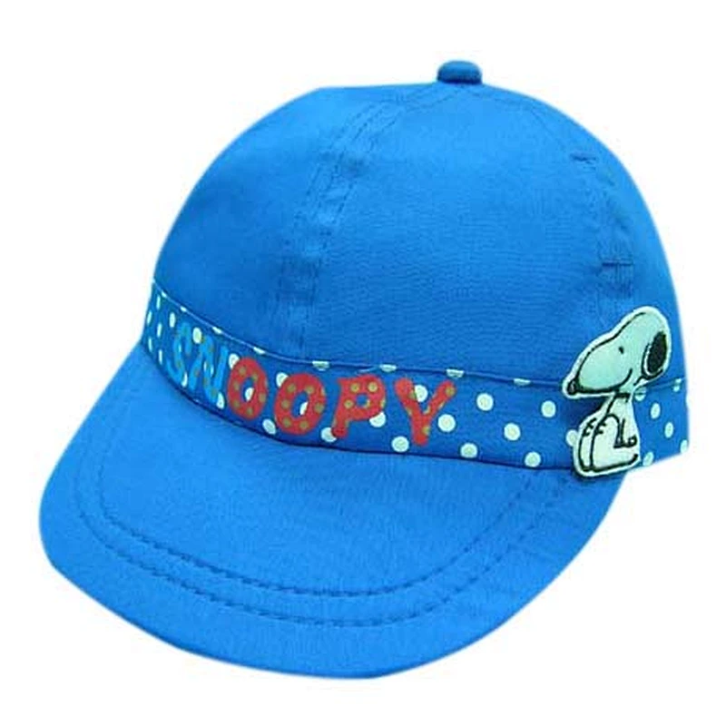 6 panel kids and children Baseball Cap With Embroidery Logo for high quality