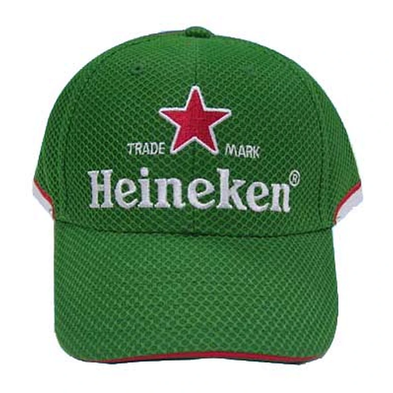 Fashion branded 6 panel sports caps with embroidery