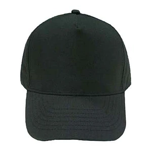 5-panel shaped sports cap blank cap  headwear with high quality