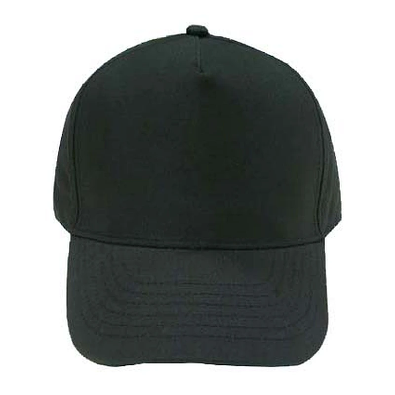 5-panel shaped sports cap blank cap  headwear with high quality