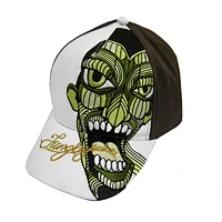 Fashion customized 5 panel cotton twill charater sports cap with embroidery