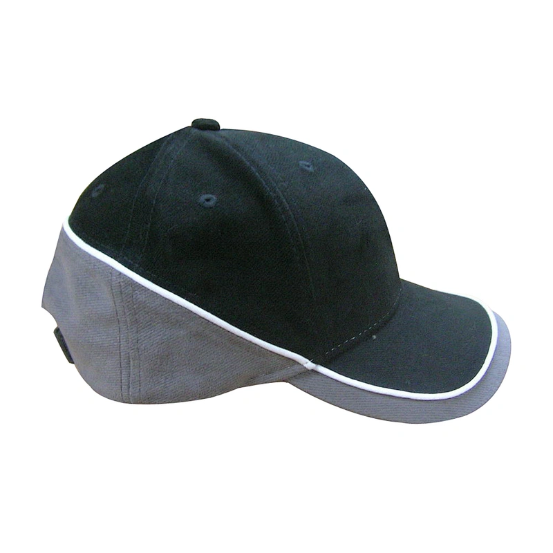 6-panel blank cap