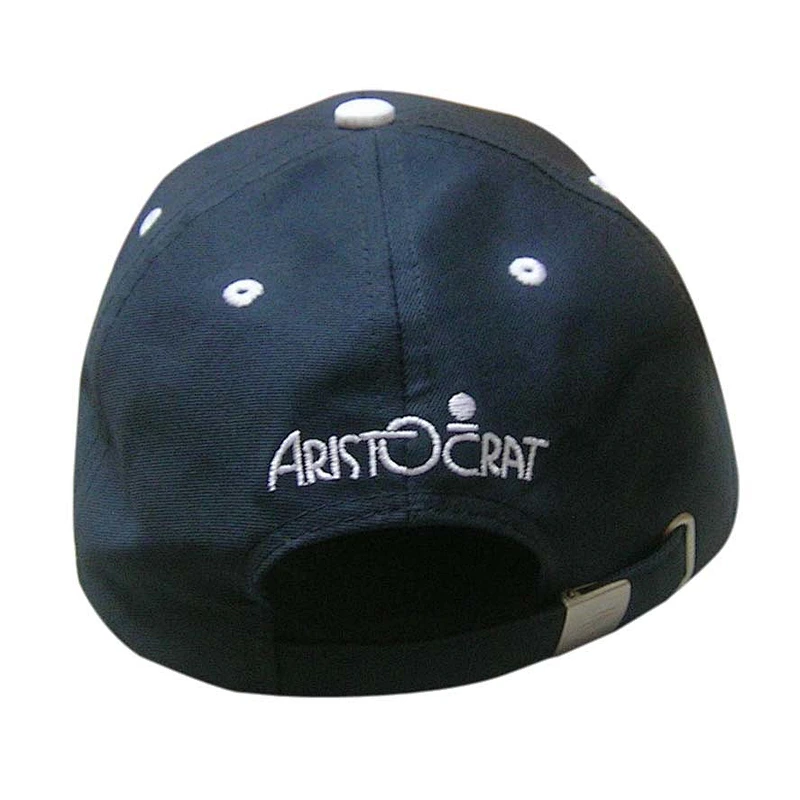 cheap Classical Design 6 panel baseball cap with embroidery