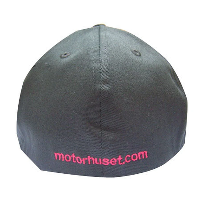 fitted baseball hat with piping