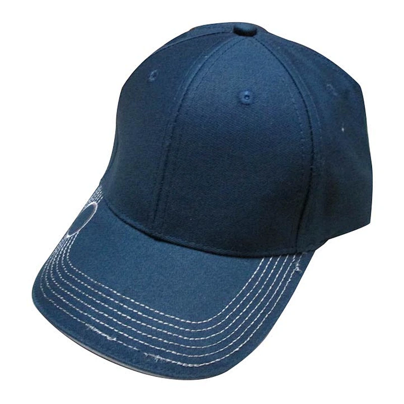 plain sports cap with ball marker
