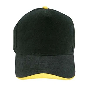 Fashion cotton twill 5 panel sports blank cap