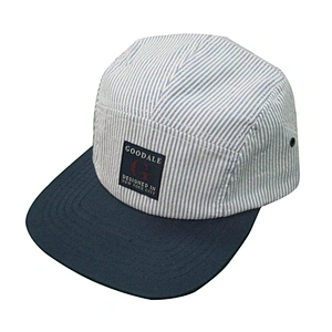 simple 5 panel camp hat