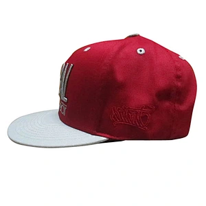 Custom design logo 3D embroidery snapback caps