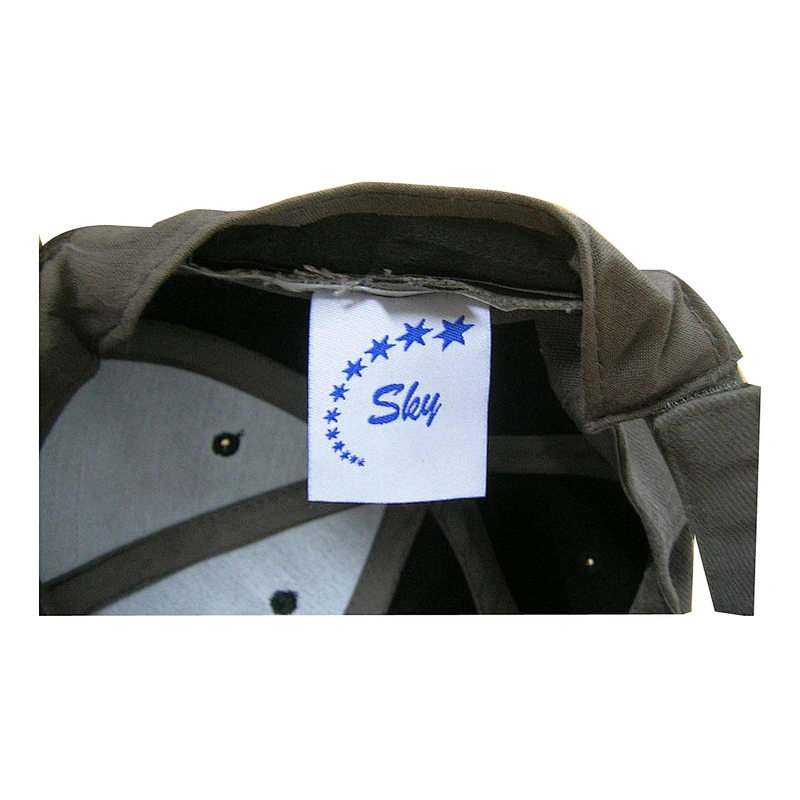 6-panel blank cap