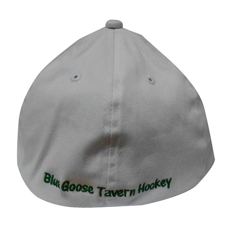 Fashion close on back sandwich 6 panel sport cap with embroidery