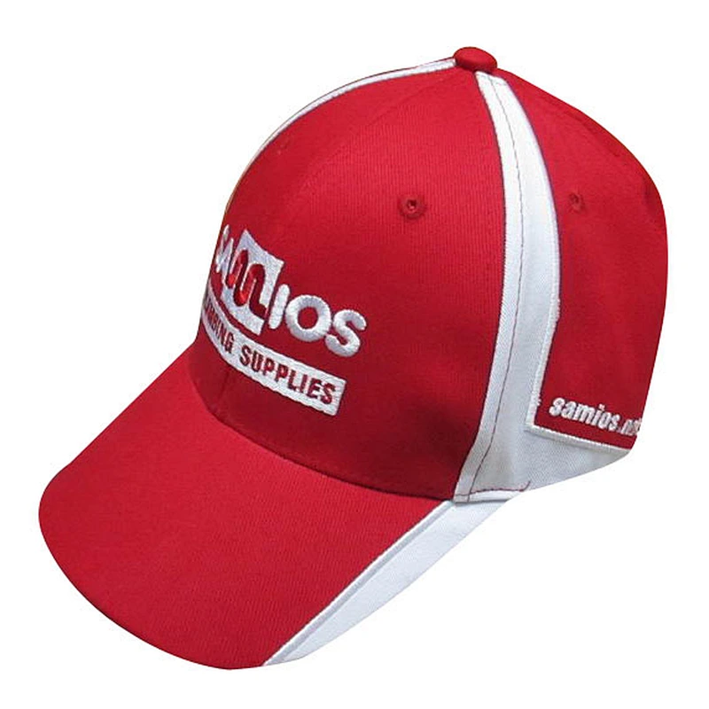 combination color fitted baseball hat