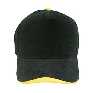 Fashion cotton 6 panel blank sports caps