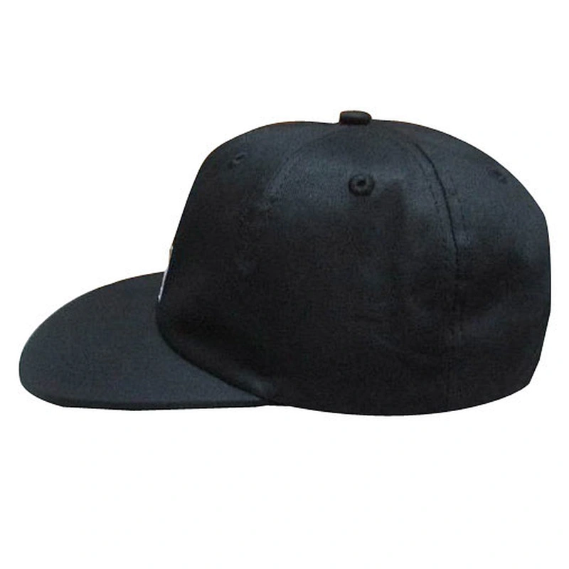 Custom design logo flat embroidery snapback caps