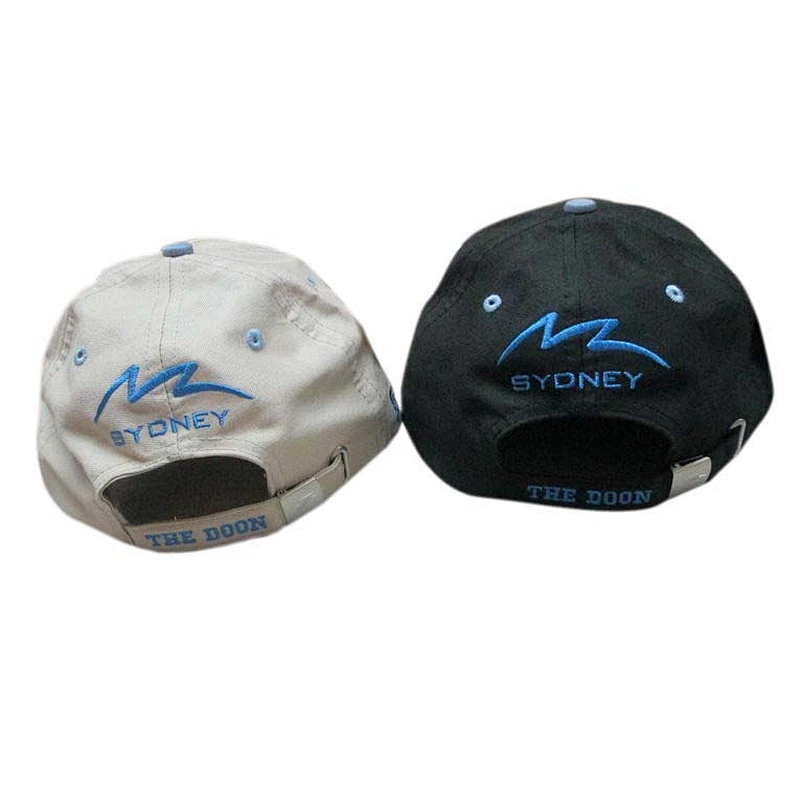 Fashion 6 panel good quality baseball cap with embroidery