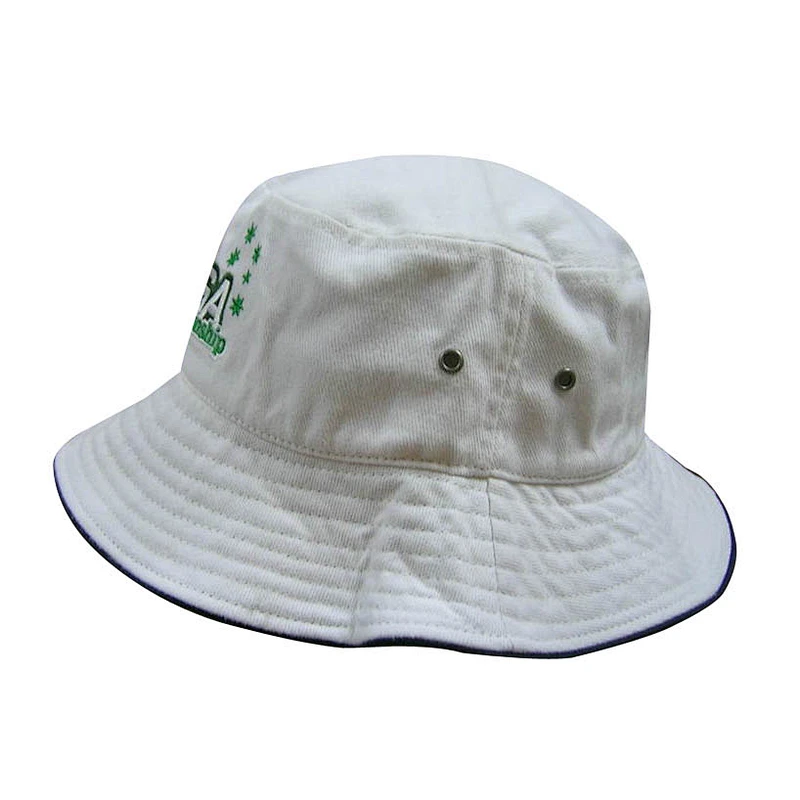 Fashion customized cotton bucket hat with embroidery