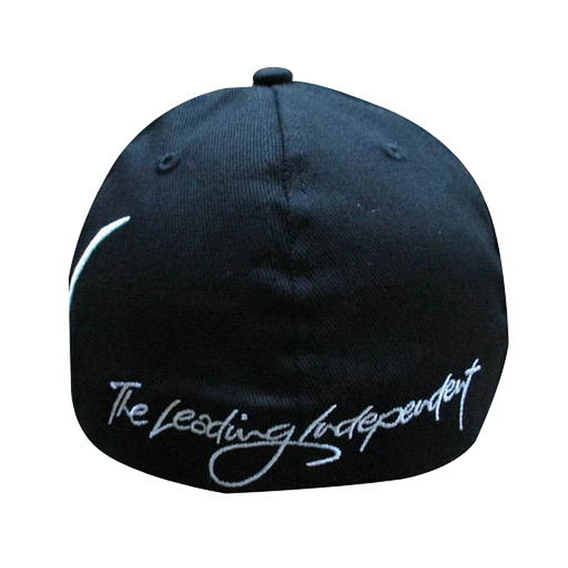 Fashion 6 panel embroidery fitted hat baseball hat
