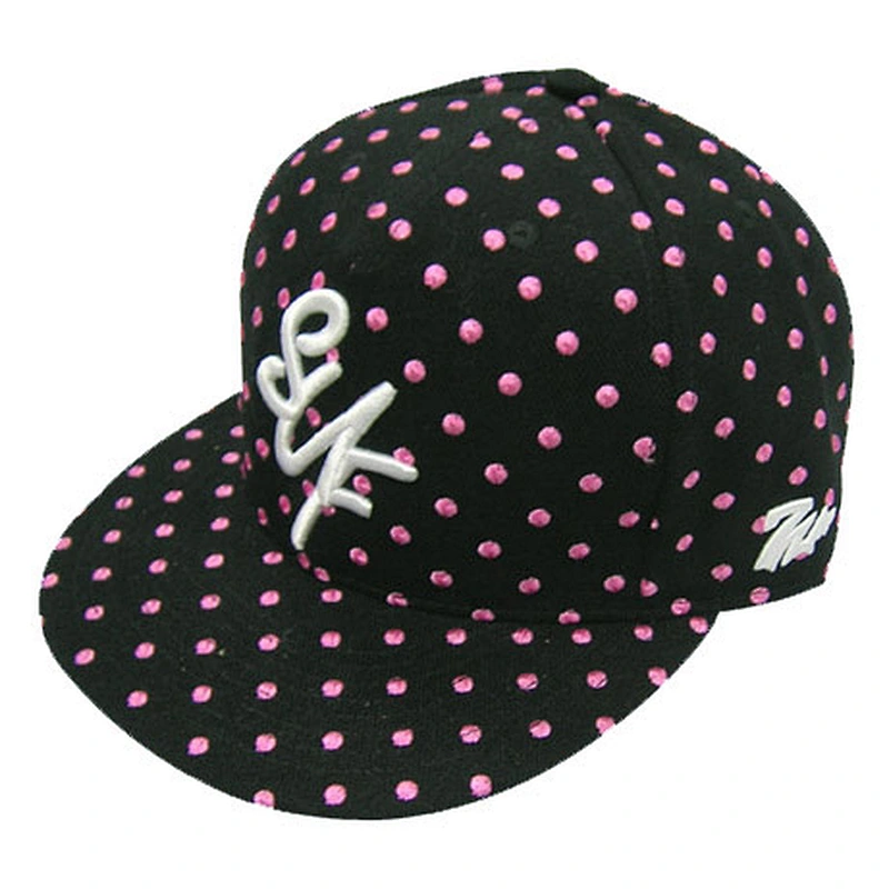 fashion customer's logo embroidery 5 panel baseball cap