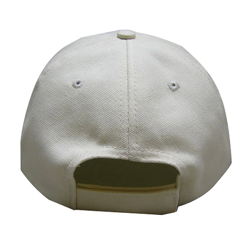 beige color embroidery sport cap