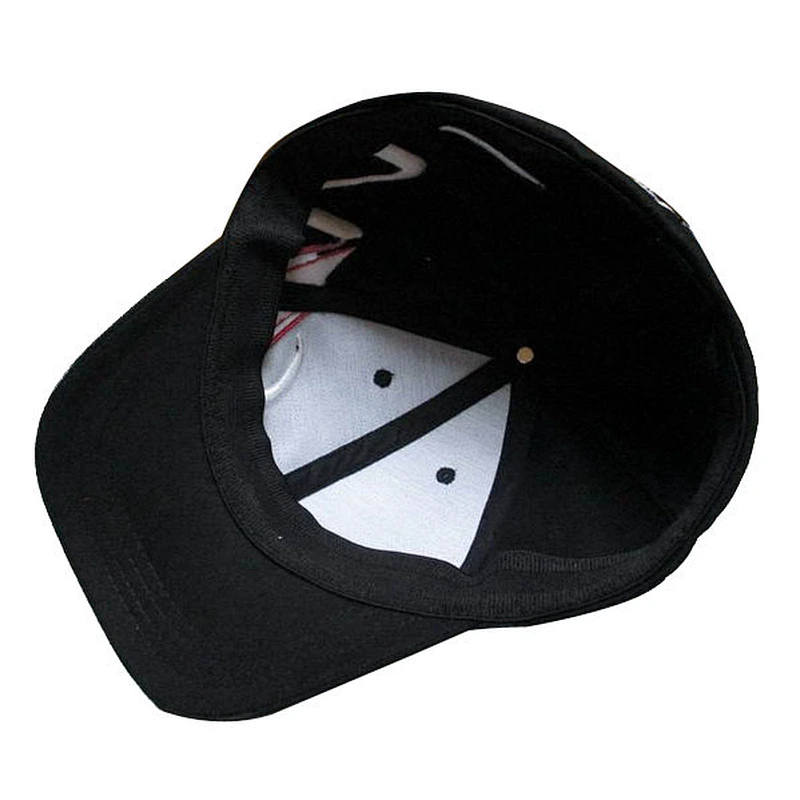 Fashion 6 panel embroidery fitted hat baseball hat