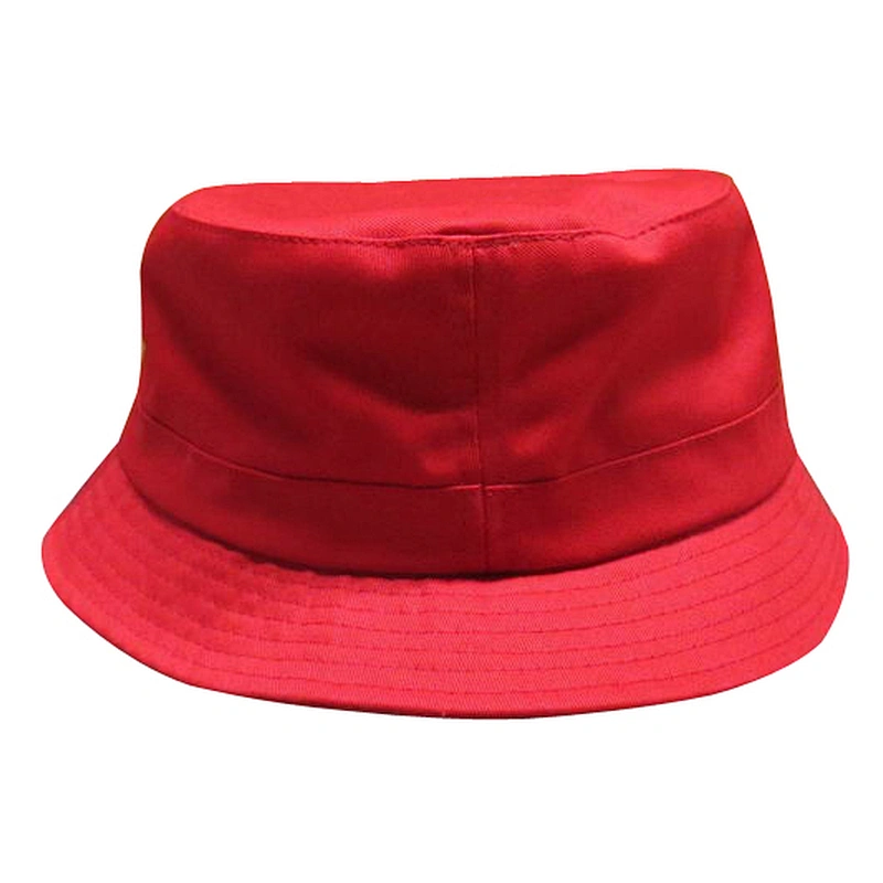 Fashion cheap cotton twill bucket hat  with embroidery patch