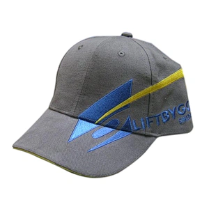 Fashion 6 panel cotton twill  baseball cap with embroidery