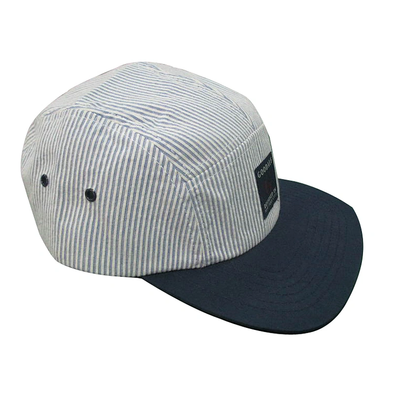 simple 5 panel camp hat
