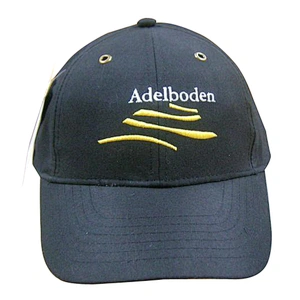 wholesales cheap cotton twill 6 panel custom sports cap with embroidery