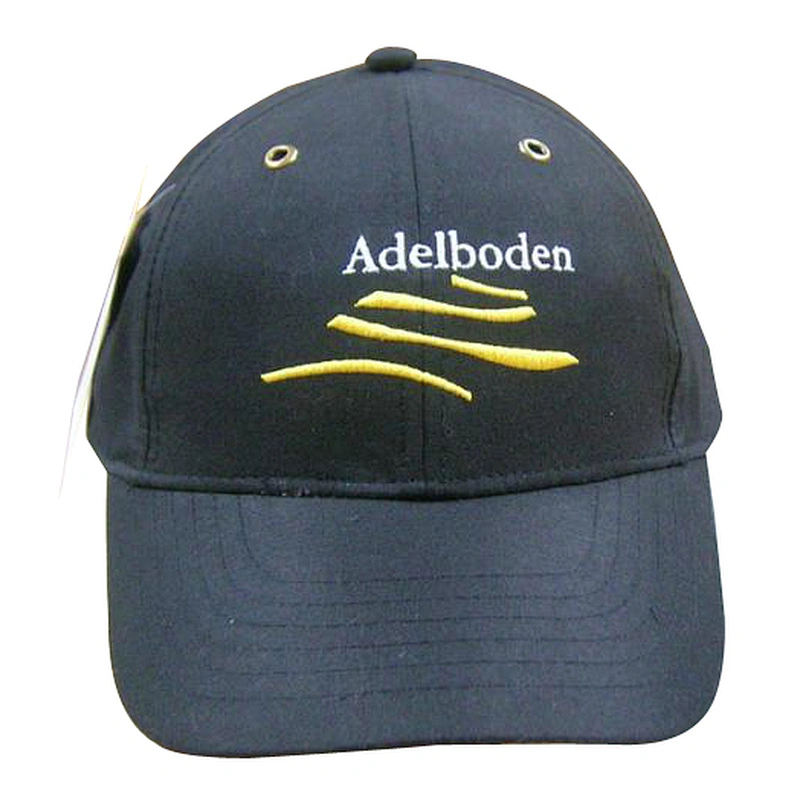 wholesales cheap cotton twill 6 panel custom sports cap with embroidery